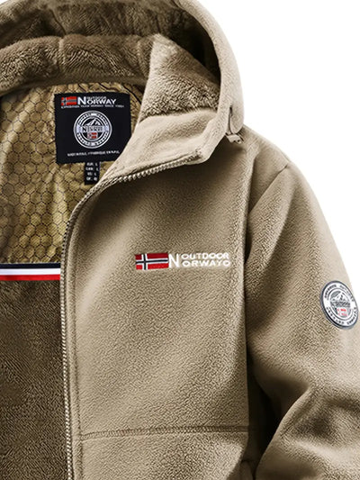 James | Thermal Fleece Winter Jacket