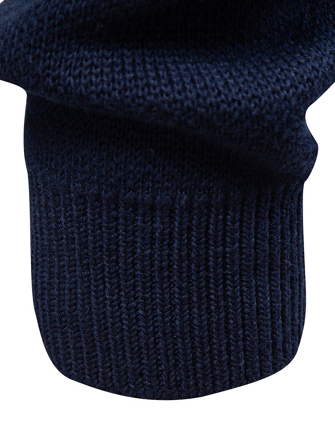 Ashford | Geometry Jacquard Zipper Stand Collar Sweater