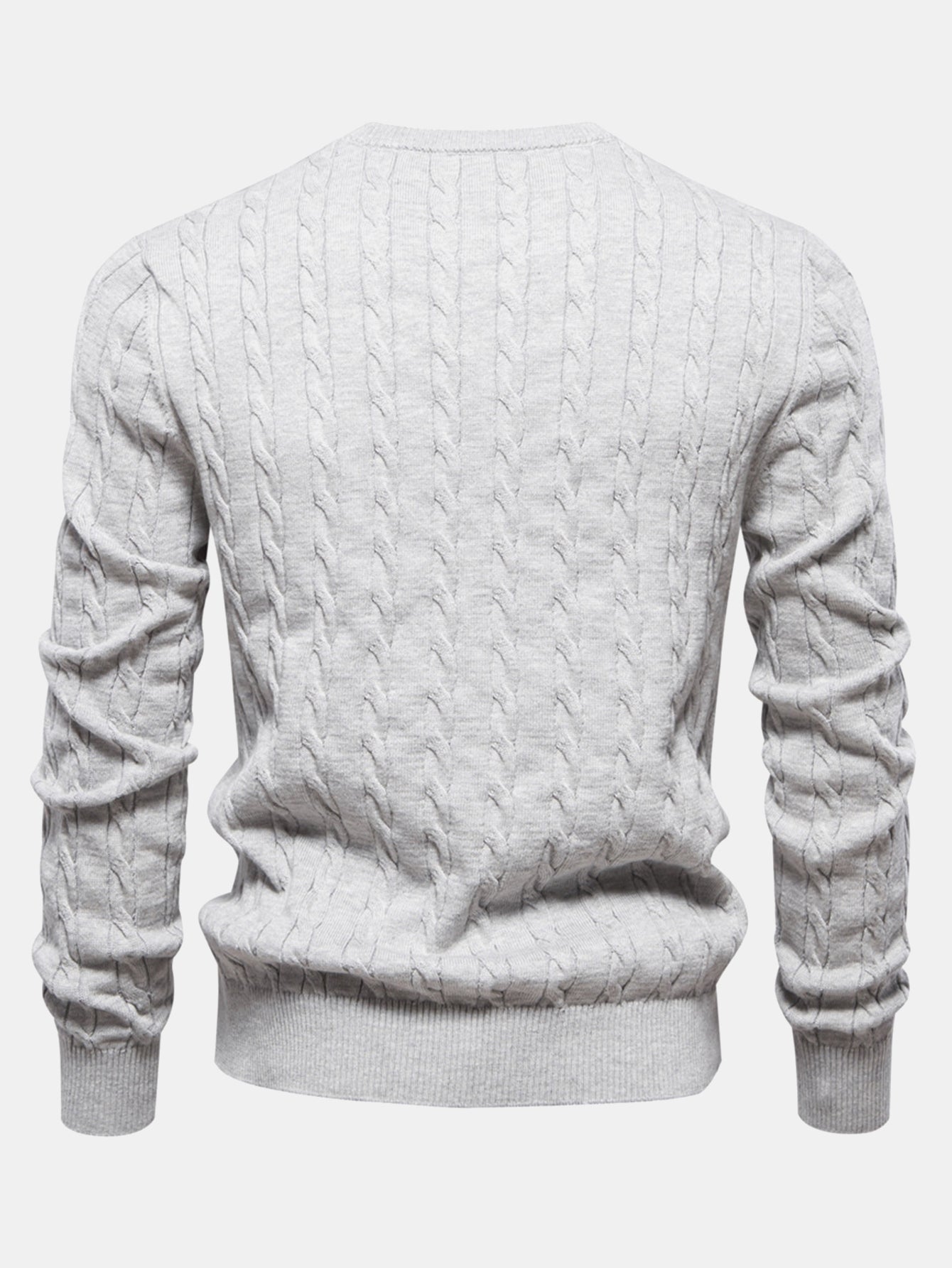 Ashford | Giraffe Embroidery Twist Jacquard Sweater