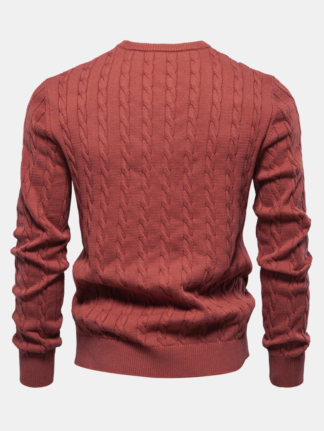 Ashford | Giraffe Embroidery Twist Jacquard Sweater