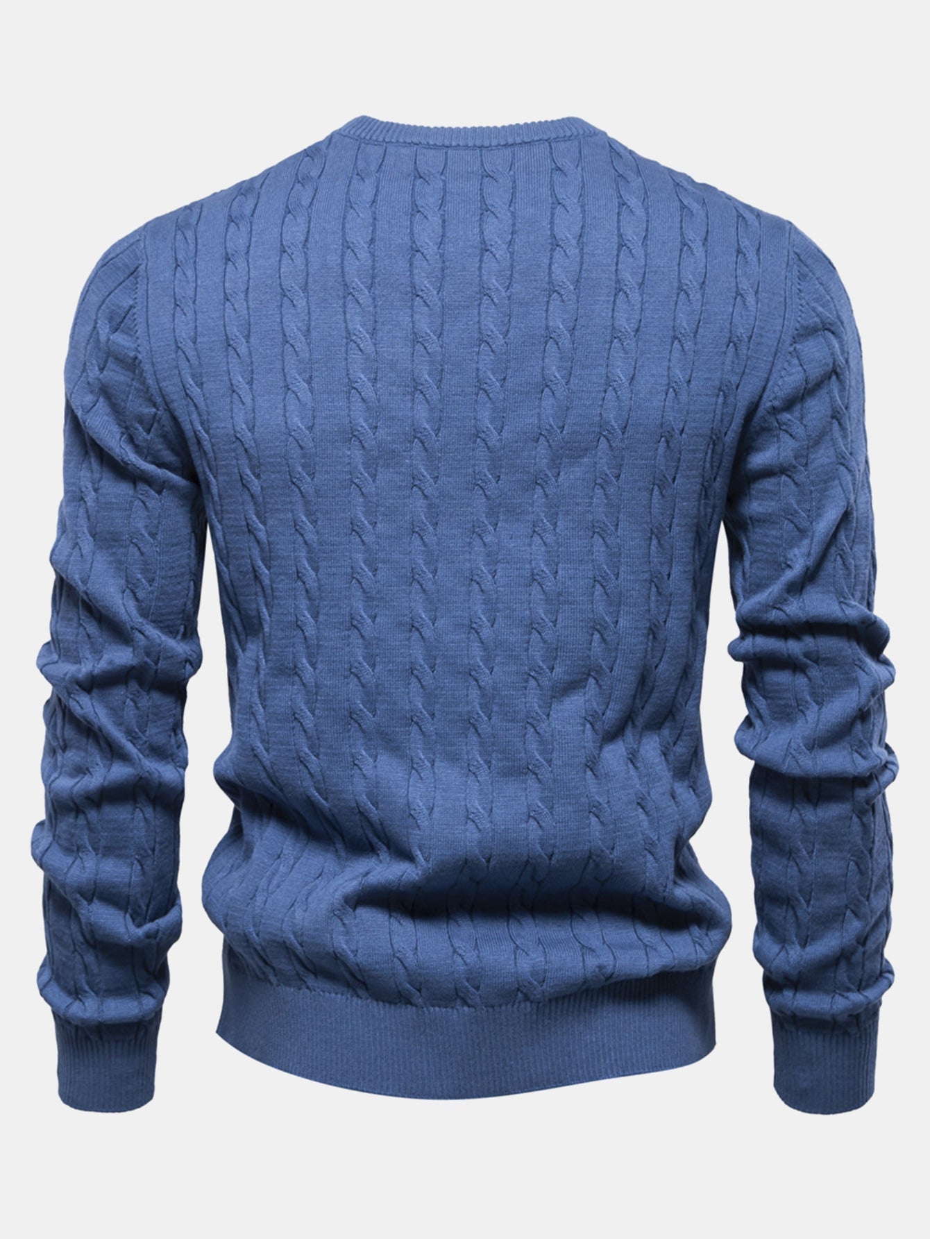 Ashford | Giraffe Embroidery Twist Jacquard Sweater