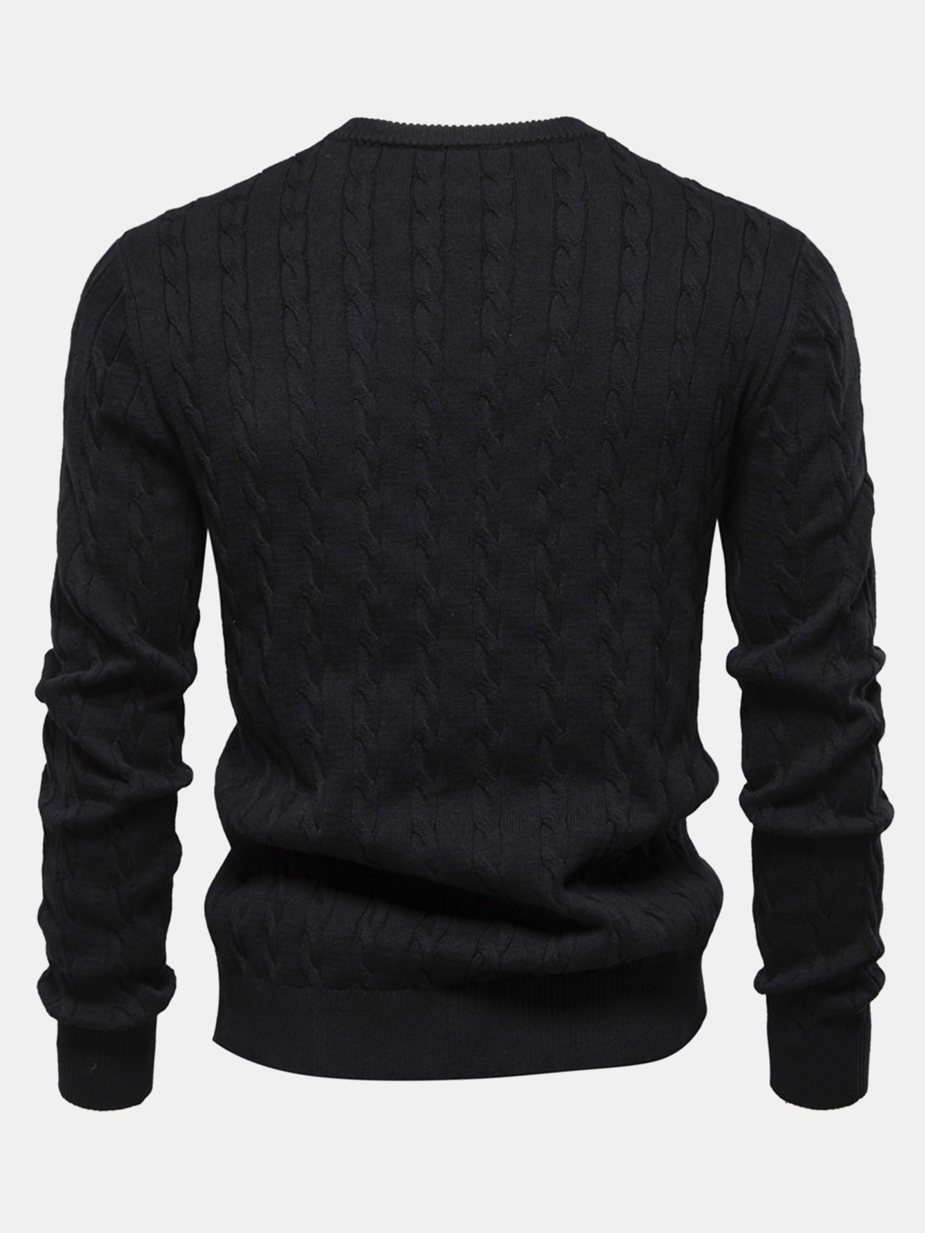 Ashford | Giraffe Embroidery Twist Jacquard Sweater