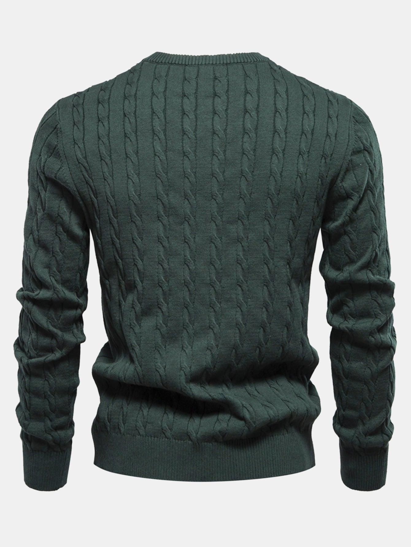 Ashford | Giraffe Embroidery Twist Jacquard Sweater