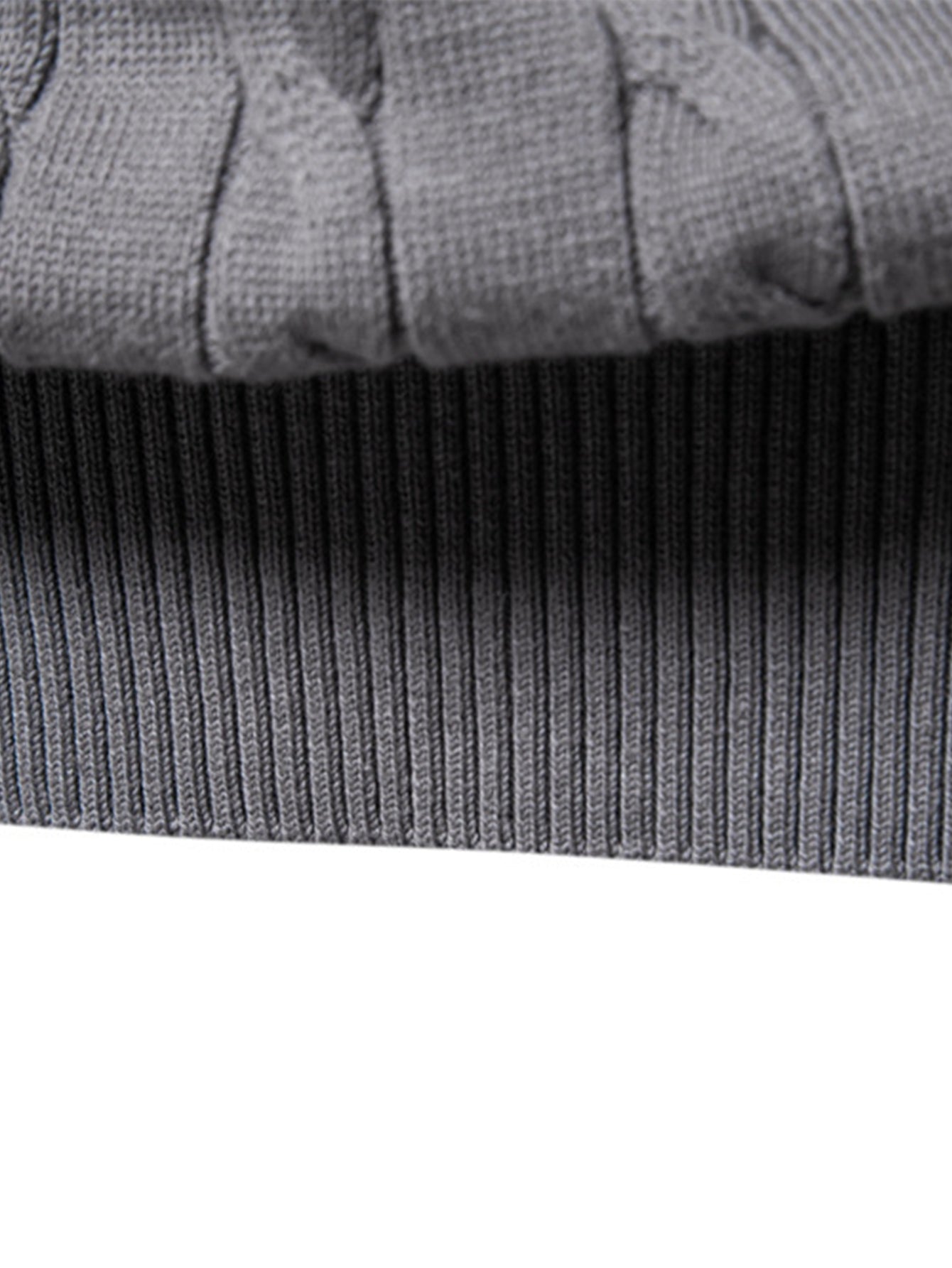 Ashford | Giraffe Embroidery Twist Jacquard Sweater