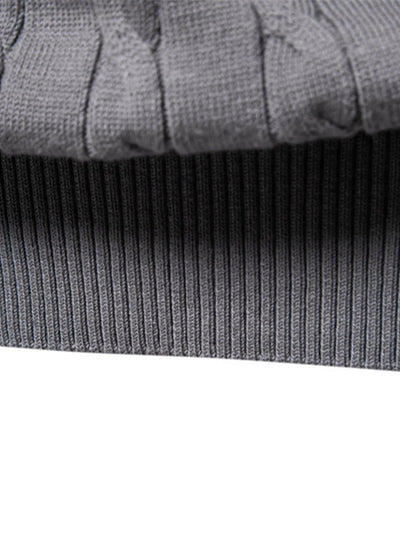 Ashford | Giraffe Embroidery Twist Jacquard Sweater