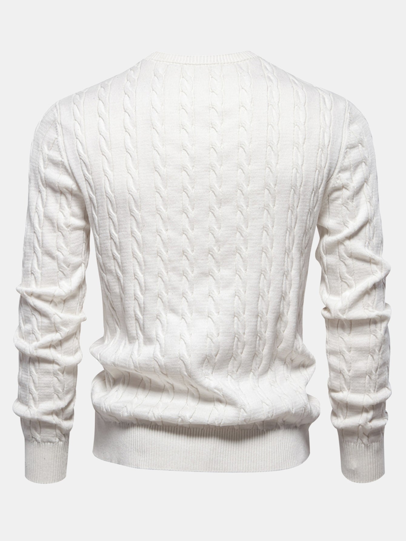 Ashford | Giraffe Embroidery Twist Jacquard Sweater