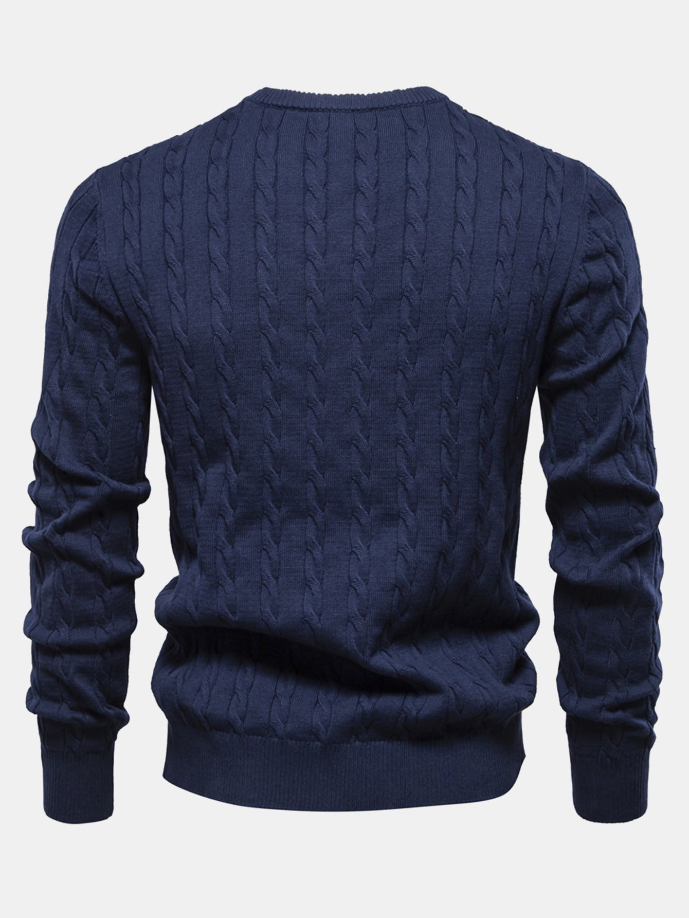 Ashford | Giraffe Embroidery Twist Jacquard Sweater