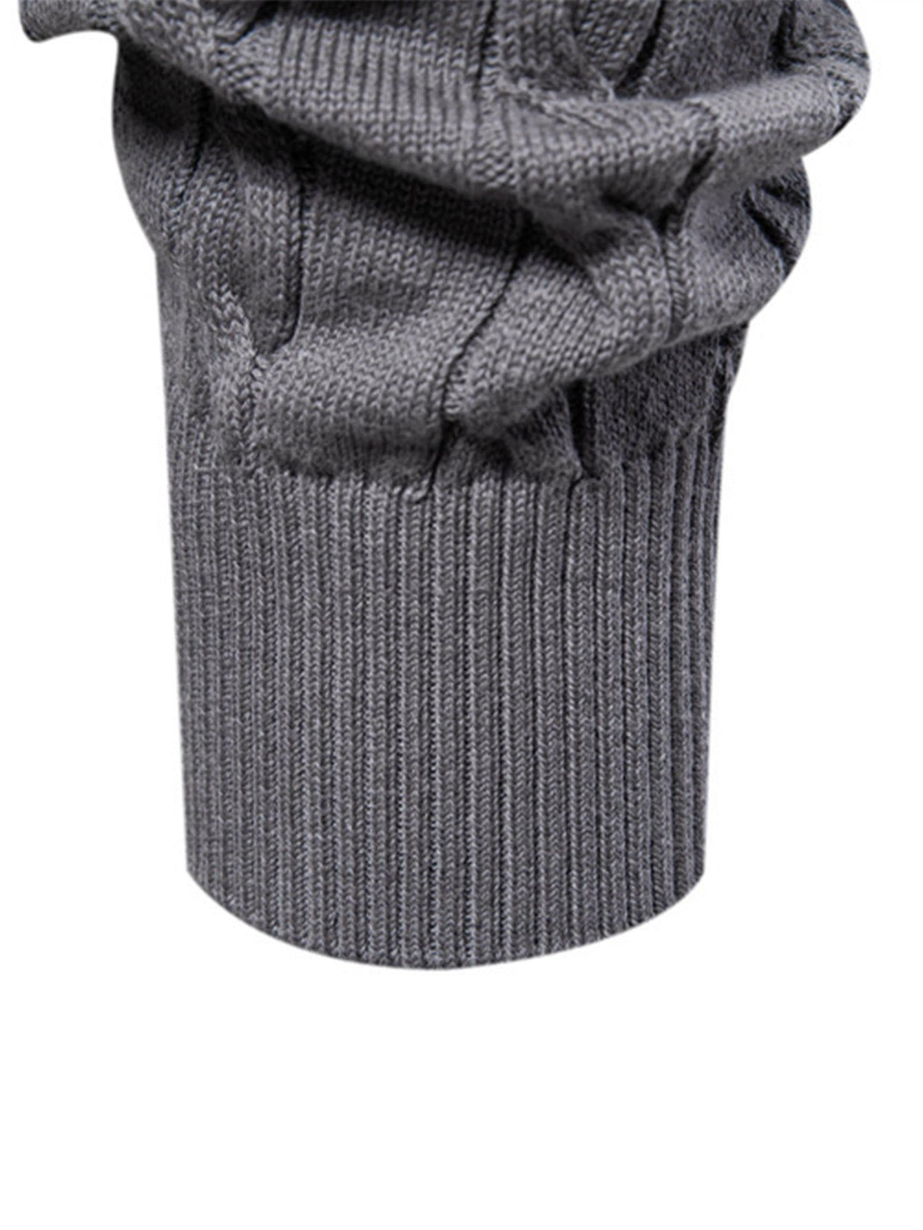 Ashford | Giraffe Embroidery Twist Jacquard Sweater