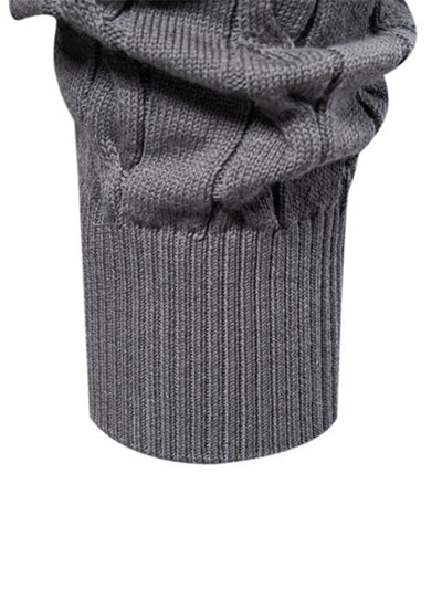 Ashford | Giraffe Embroidery Twist Jacquard Sweater