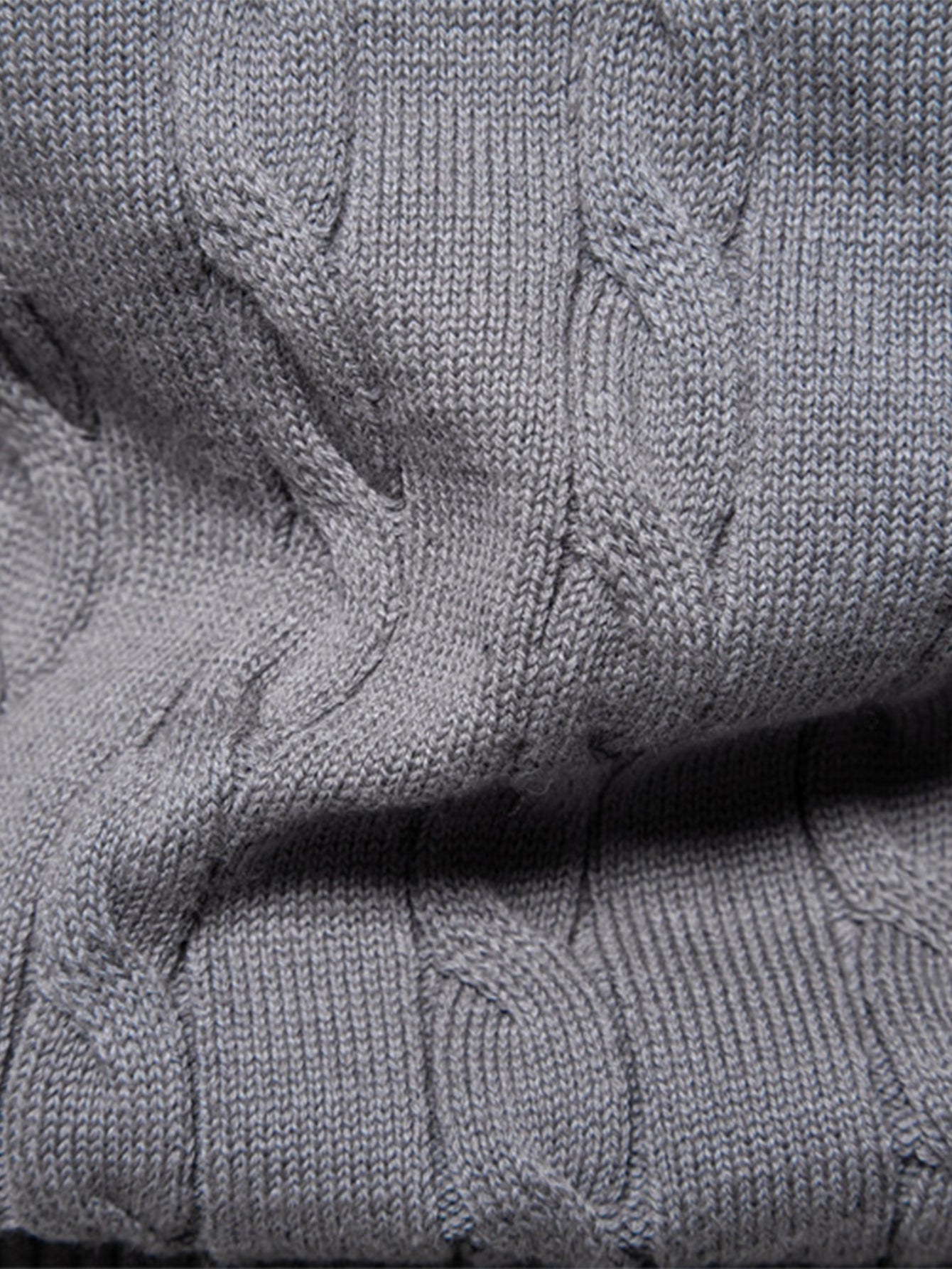 Ashford | Giraffe Embroidery Twist Jacquard Sweater