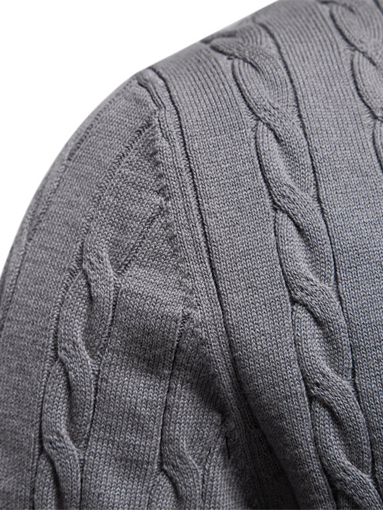 Ashford | Giraffe Embroidery Twist Jacquard Sweater