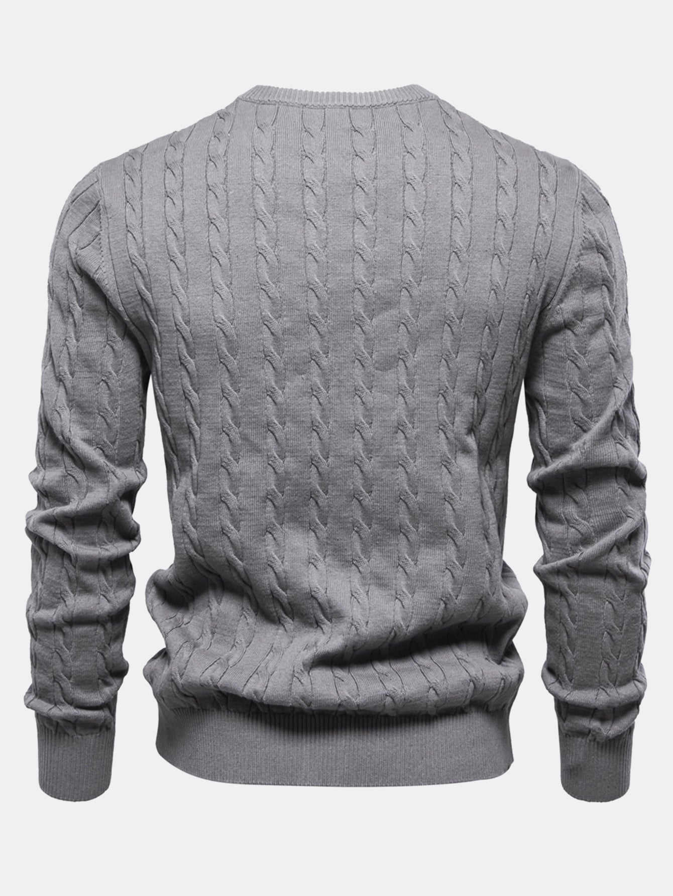 Ashford | Giraffe Embroidery Twist Jacquard Sweater