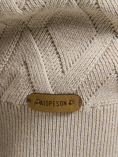 Ashford | Geometry Jacquard Crewneck Sweater