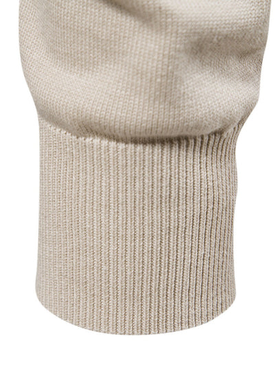 Ashford | Geometry Jacquard Crewneck Sweater