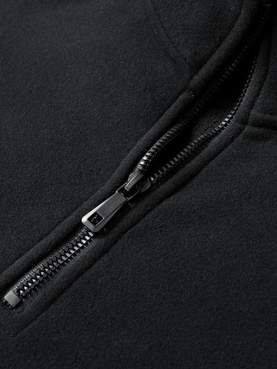 Ashford | Quarter-Zip Fleece Sweatshirt