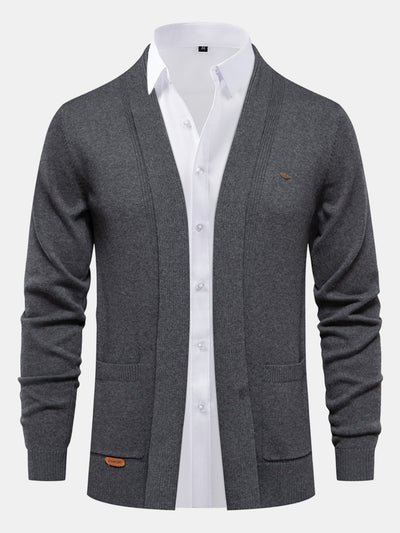 Ashford | Cardigan Sweater With Pockets