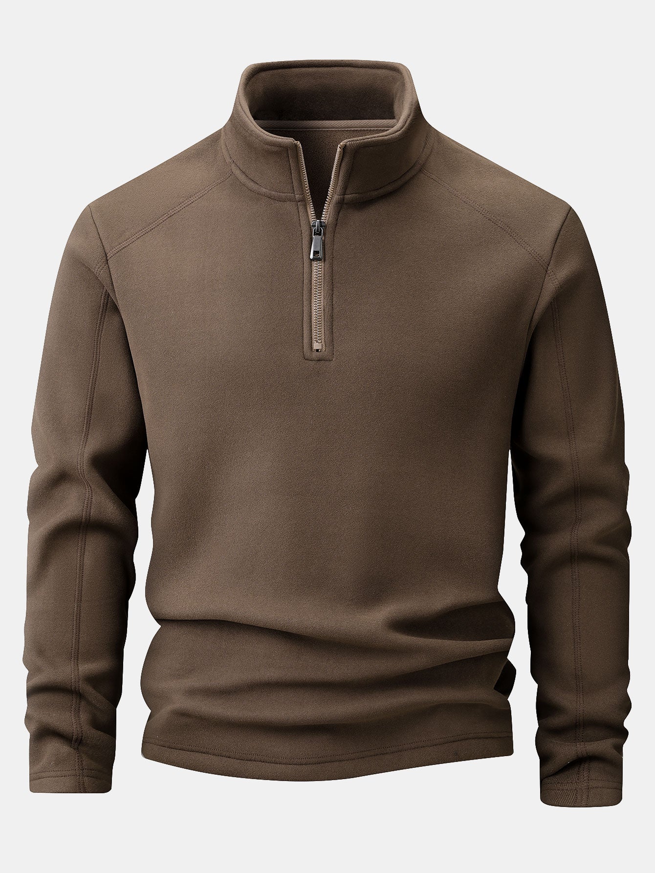 Ashford | Quarter-Zip Fleece Sweatshirt