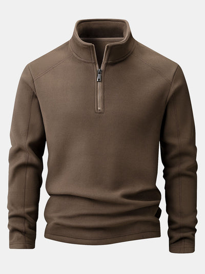 Ashford | Quarter-Zip Fleece Sweatshirt