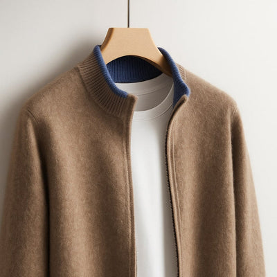 Henry™ - Knit Jacket with Zip