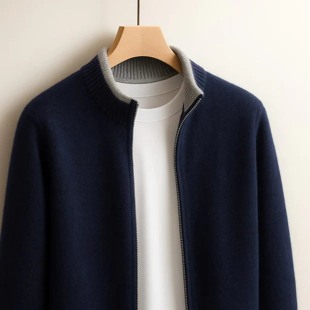 Henry™ - Knit Jacket with Zip
