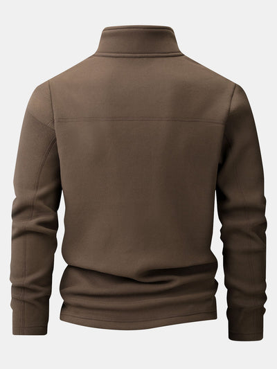 Ashford | Quarter-Zip Fleece Sweatshirt