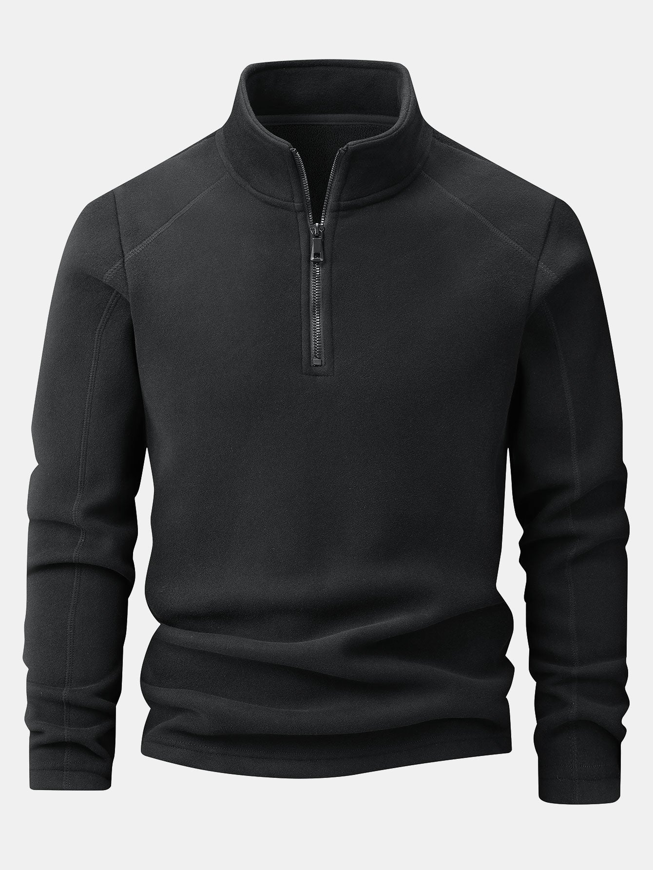 Ashford | Quarter-Zip Fleece Sweatshirt