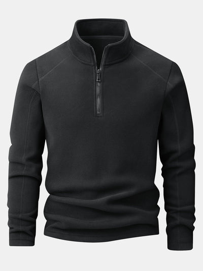 Ashford | Quarter-Zip Fleece Sweatshirt