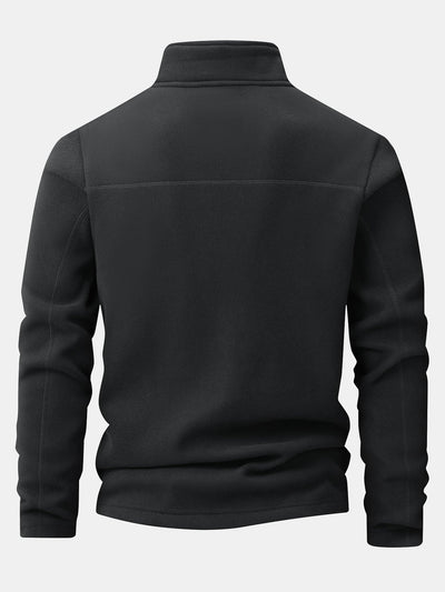 Ashford | Quarter-Zip Fleece Sweatshirt