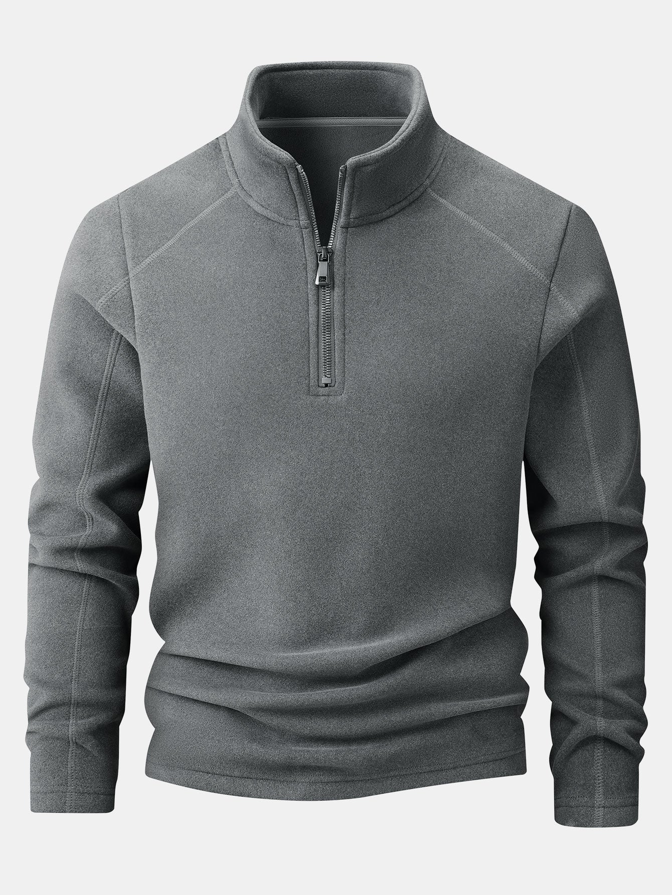 Ashford | Quarter-Zip Fleece Sweatshirt