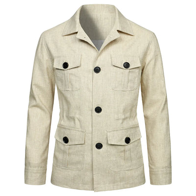 Ashford - Multi-pocket Workwear Jacket