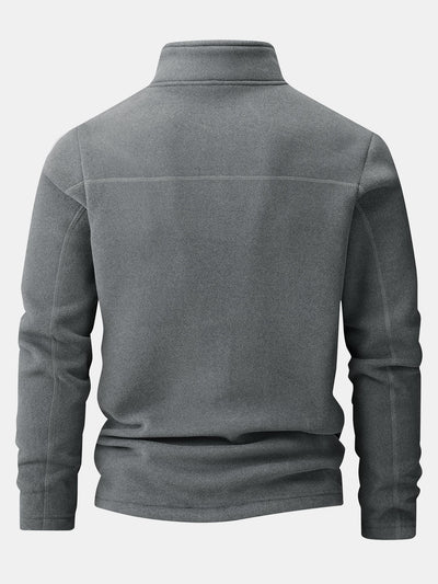 Ashford | Quarter-Zip Fleece Sweatshirt
