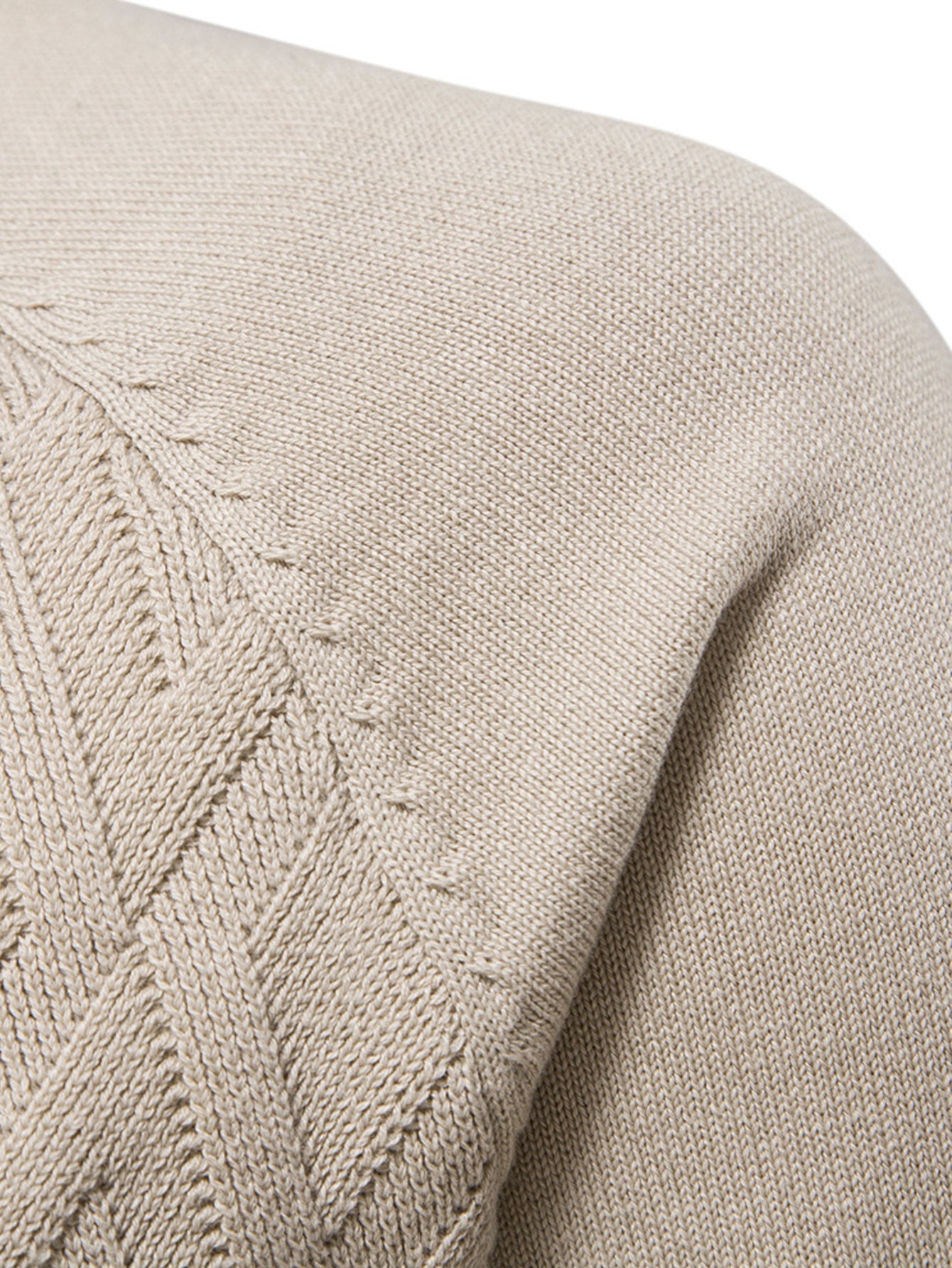 Ashford | Geometry Jacquard Crewneck Sweater