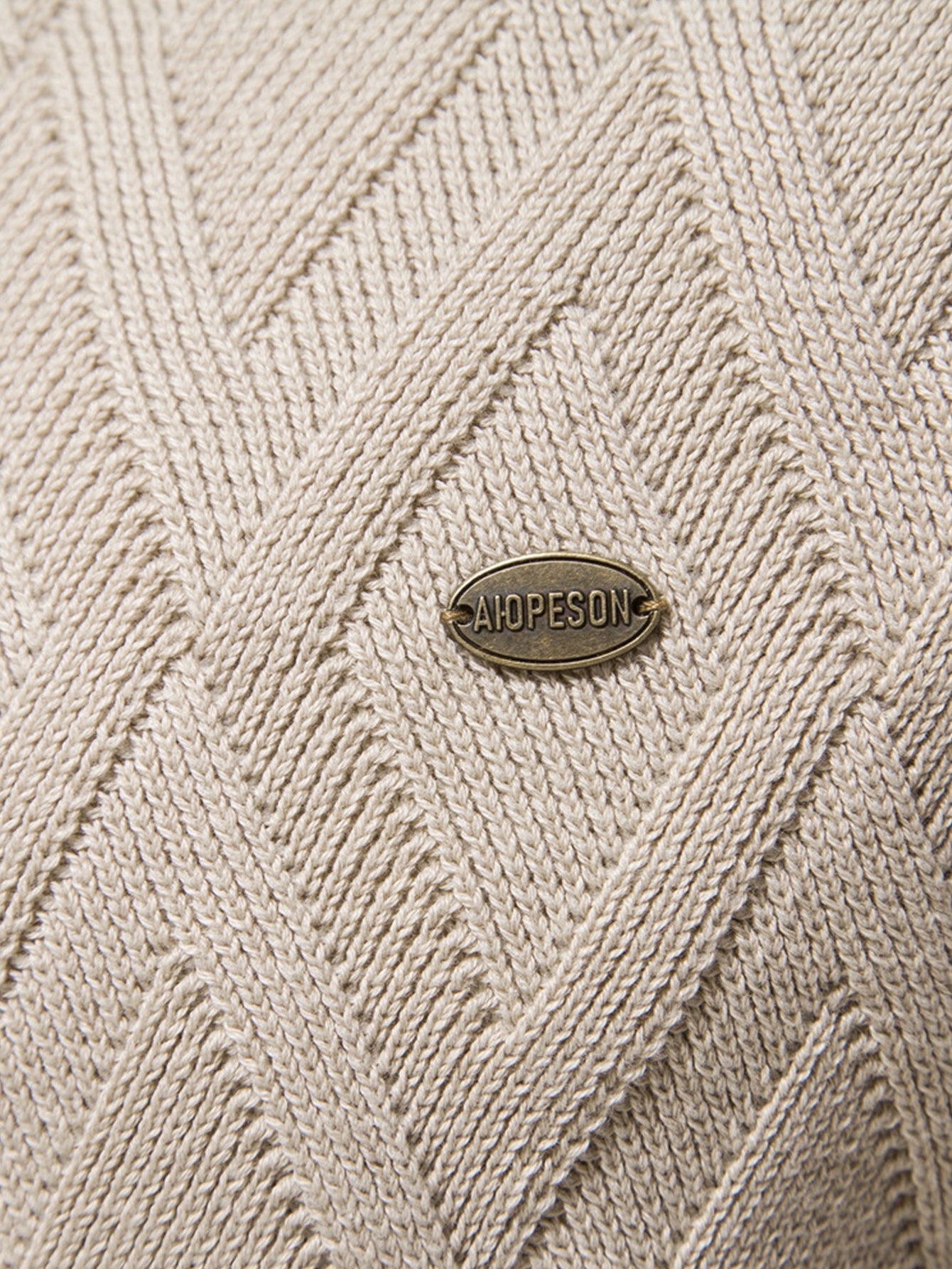 Ashford | Geometry Jacquard Crewneck Sweater