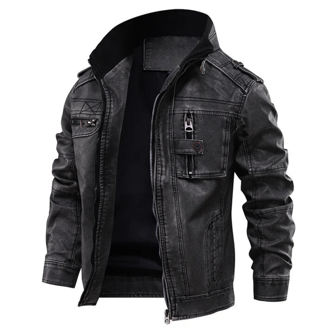 Marco | Premium Leather Jacket