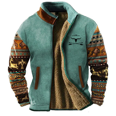 Oliver™ - Casual fleece jacket for men