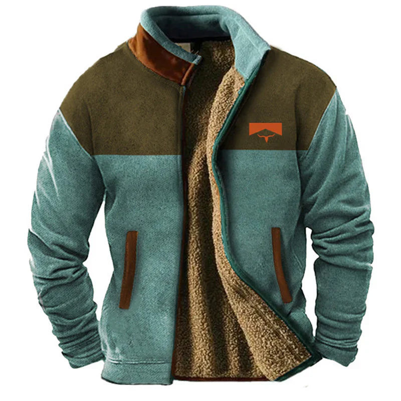 Oliver™ - Casual fleece jacket for men