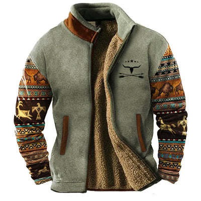 Oliver™ - Casual fleece jacket for men