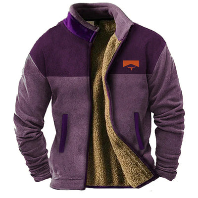 Oliver™ - Casual fleece jacket for men