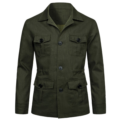 Ashford - Multi-pocket Workwear Jacket