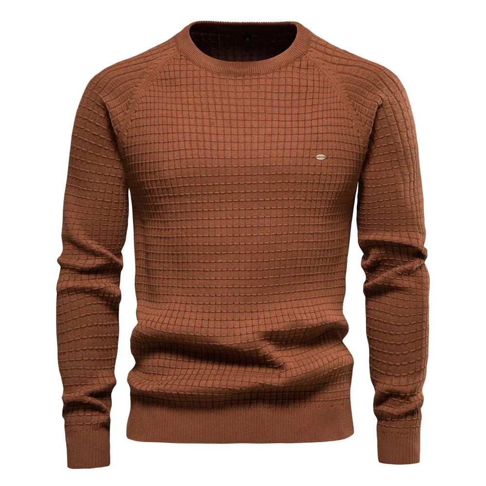 Ashford | Men's tartan jumper
