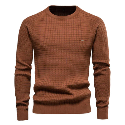 Ashford | Men's tartan jumper
