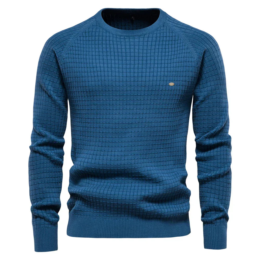 Ashford | Men's tartan jumper