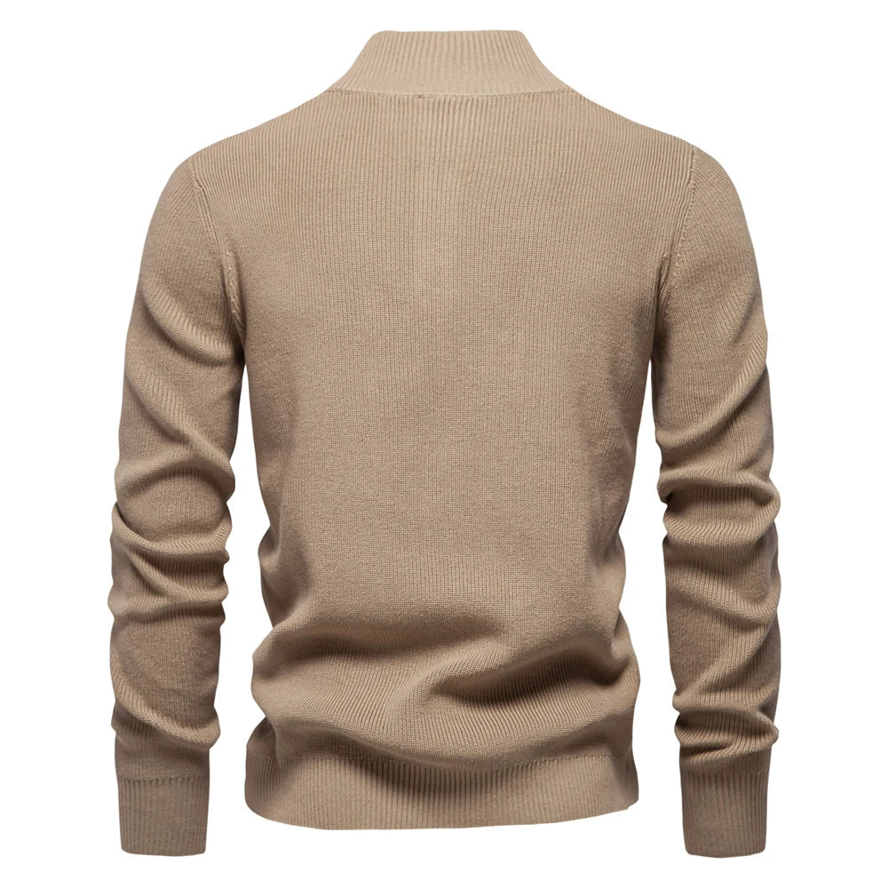 Ashford | Men's jumper with button placket