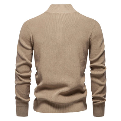 Ashford | Men's jumper with button placket