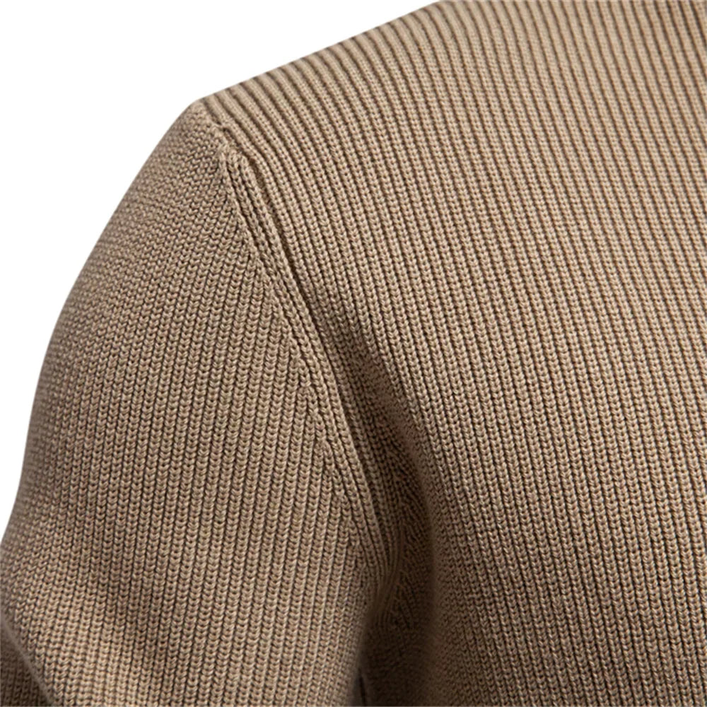 Ashford | Men's jumper with button placket