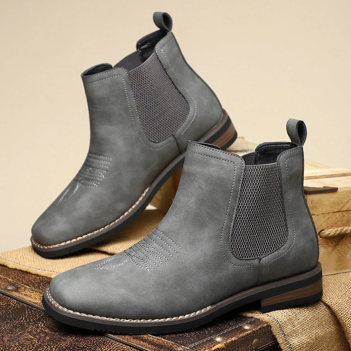 Maxwell 04.01 - Comfortable & Stylish Boots