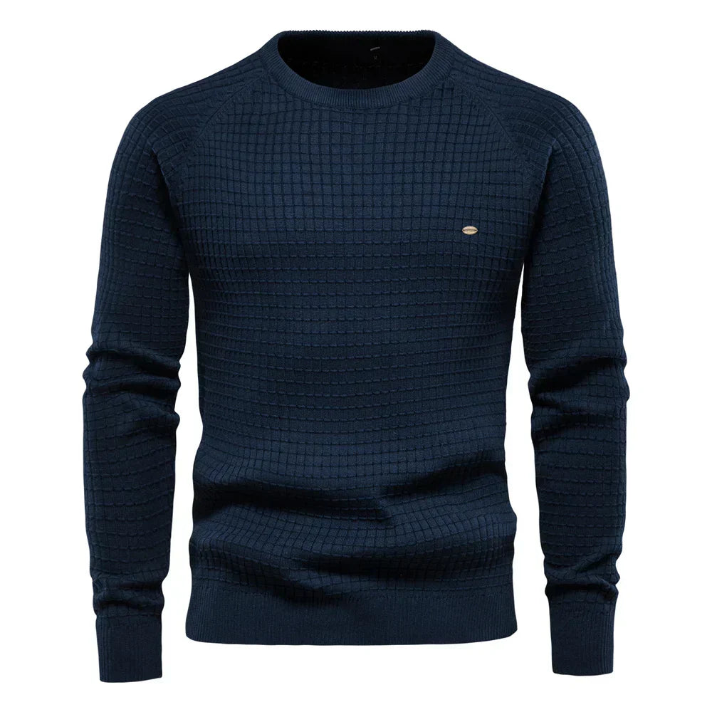 Ashford | Men's tartan jumper