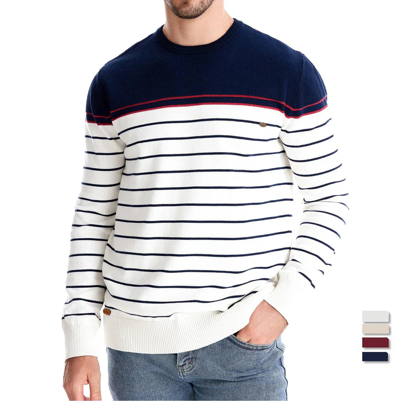 Ashford | Striped Men's Jumper