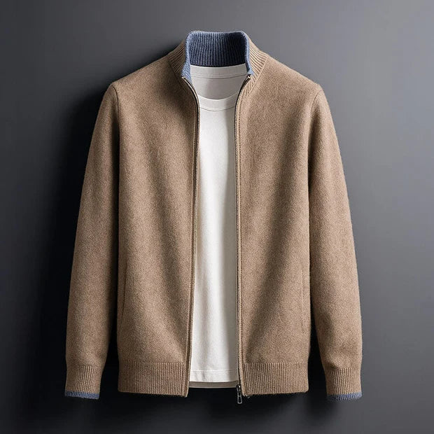 Henry™ - Knit Jacket with Zip