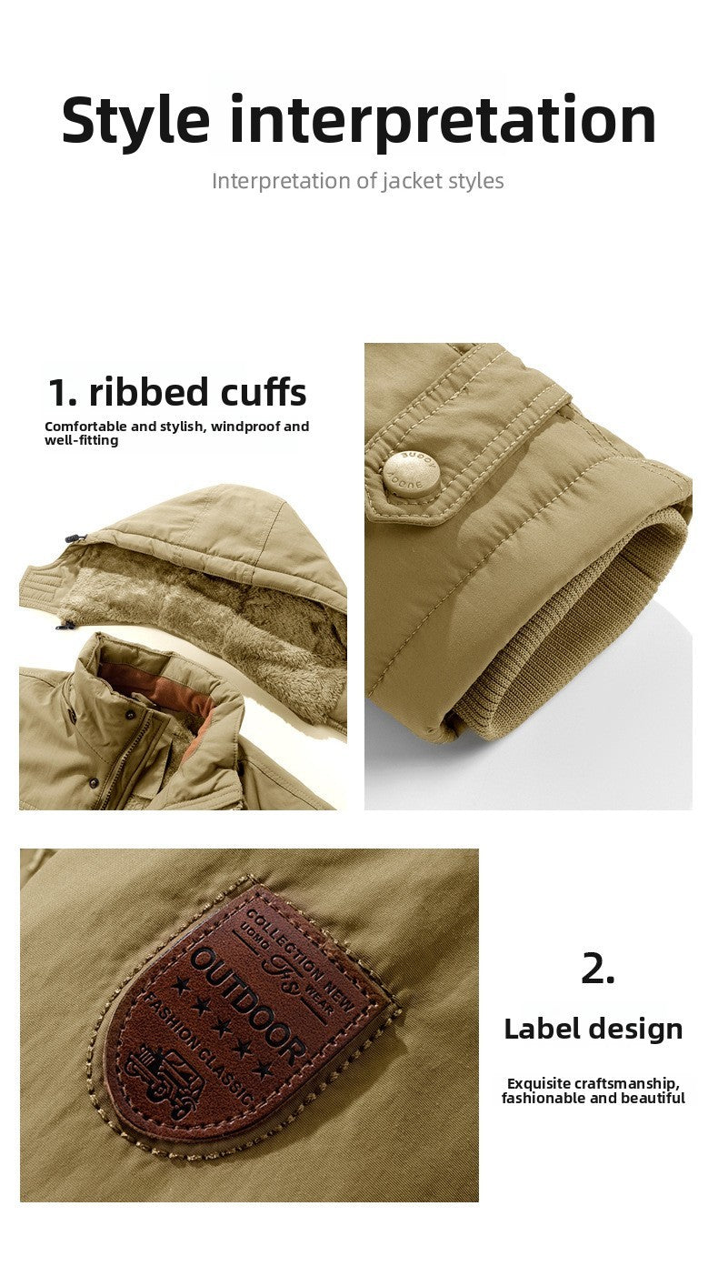 Tough Guy Workwear Jacket